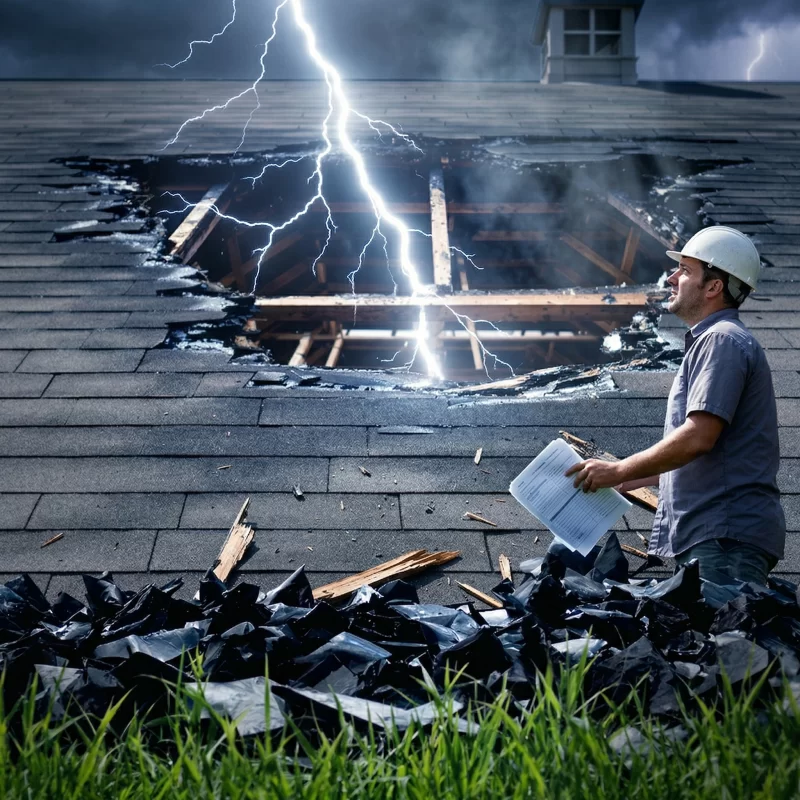 lighting damage claim coursess